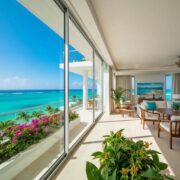 Luxurious apartment in Punta Cana with ocean view and tropical ambiance