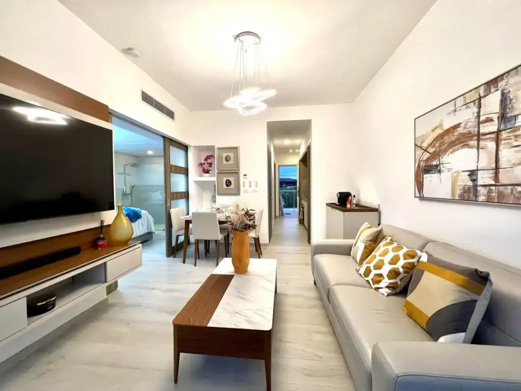 Gráfico de crecimiento del mercado inmobiliario en Punta Cana