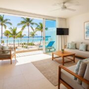 Apartamento moderno en Punta Cana con vista al mar, perfecto para alquileres vacacionales